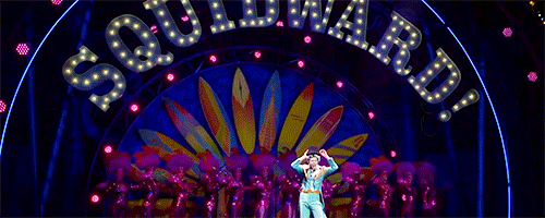 2018년 스펀지밥 뮤지컬 퀄리티 수준과 고증_11.gif