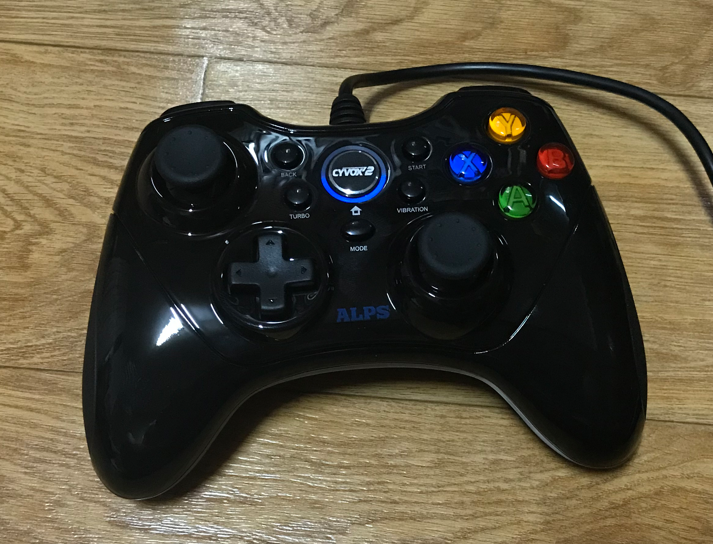 닌텐도 스위치에 조이트론 싸이복스2ALPS 사용해본 간략후기