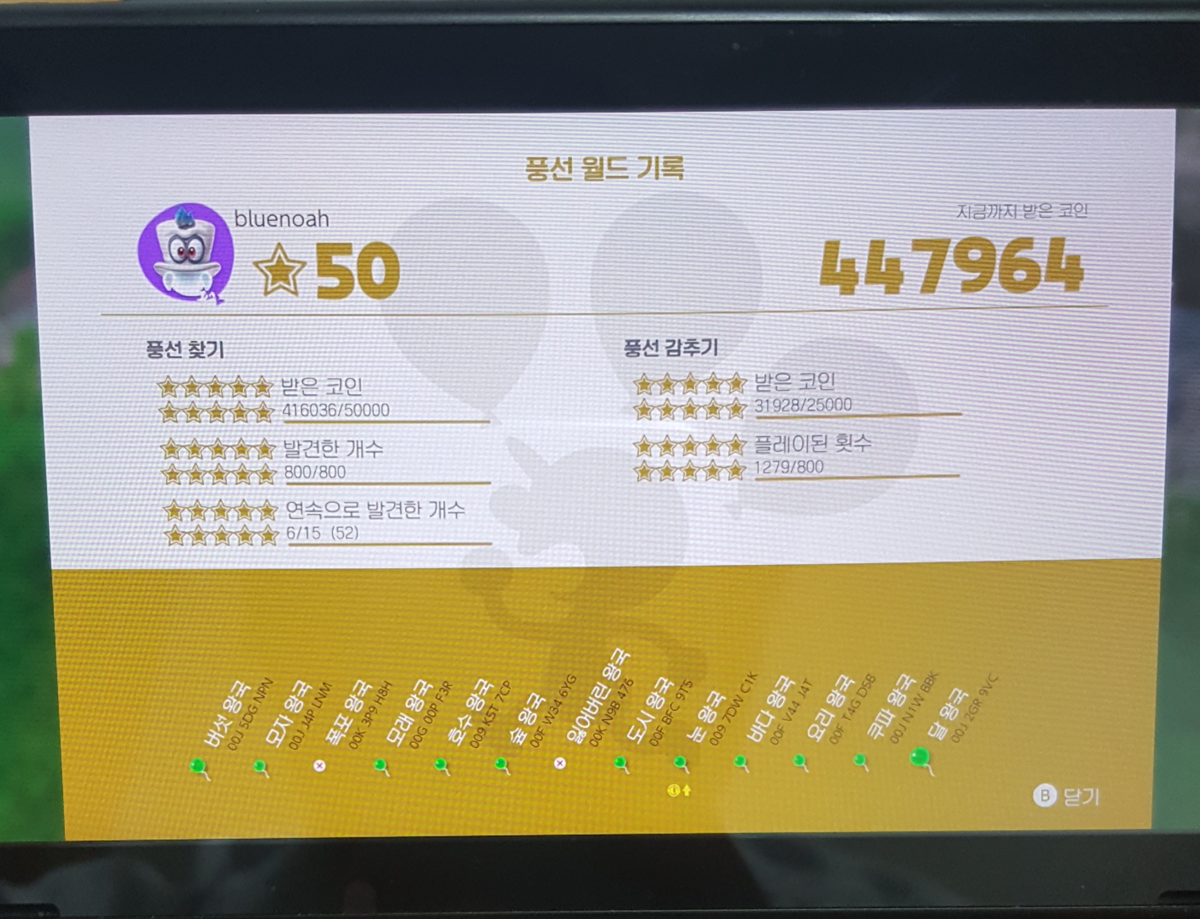 마딧세이 풍선월드 최고랭크