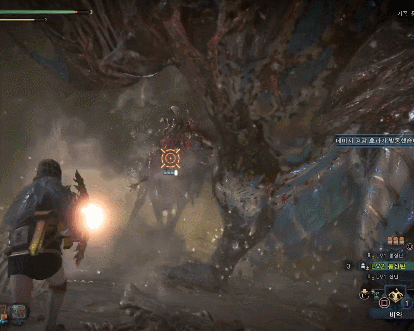 역전왕 발하자크 관통/속성탄 팁 (방탄 풀기)_2.gif