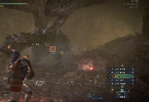 역전왕 발하자크 관통/속성탄 팁 (방탄 풀기)_5.gif