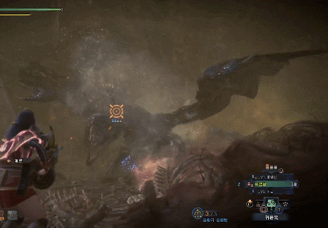 역전왕 발하자크 관통/속성탄 팁 (방탄 풀기)_6.gif