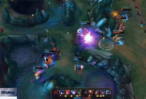 롤갤펌) 오늘자 테디 하이라이트_1.gif