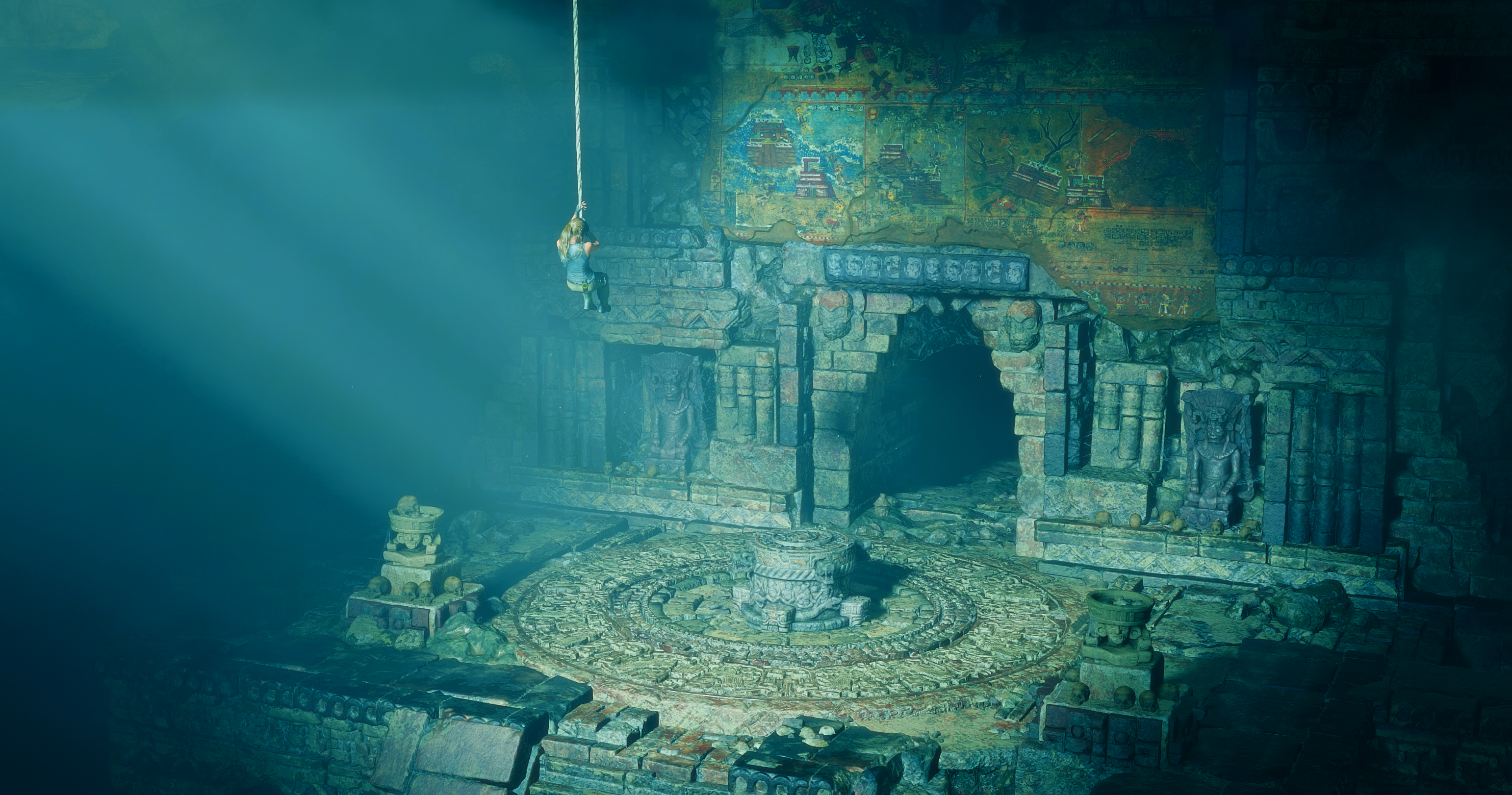 왜 섀도우 오브 더 툼레이더가 액스박스원엑스에서 놀랍게 보이나