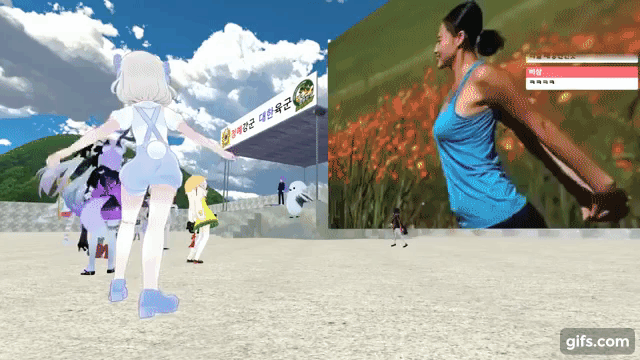 미쳐버린 VR Chat 근황_42.gif