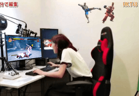 아이즈원) 꾸라 컴터짤 만능이네요 ㄷㄷㄷ_1.gif