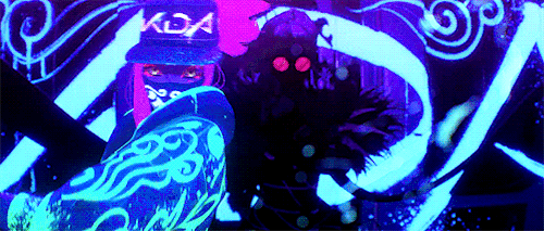 롤, 데이터) KDA 뮤비에서 가장 미친 파트_1.gif
