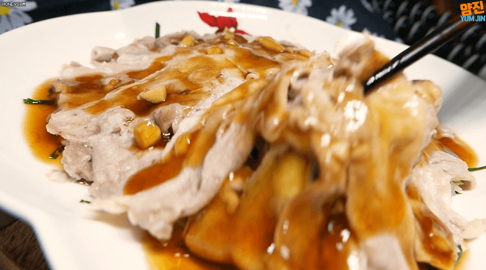 전자렌지로 양배추 삼겹살 찜_7.gif