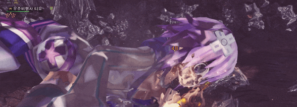 (공포) 특이점이 온 몬헌 월드 모드.gif_3.gif