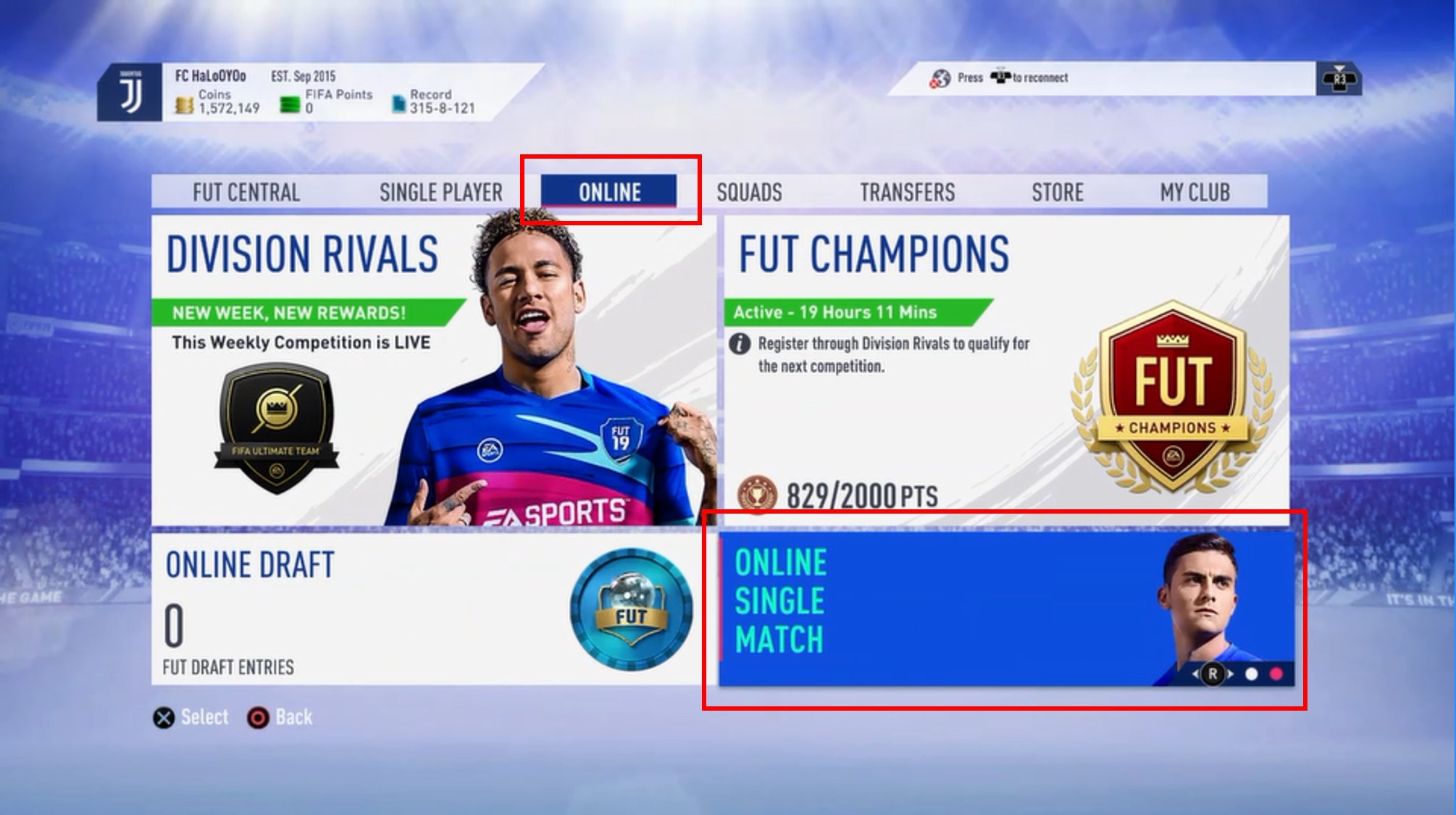 허접이가 쓰는 FIFA 19 입문자를 위한 허접한 이야기들 1부