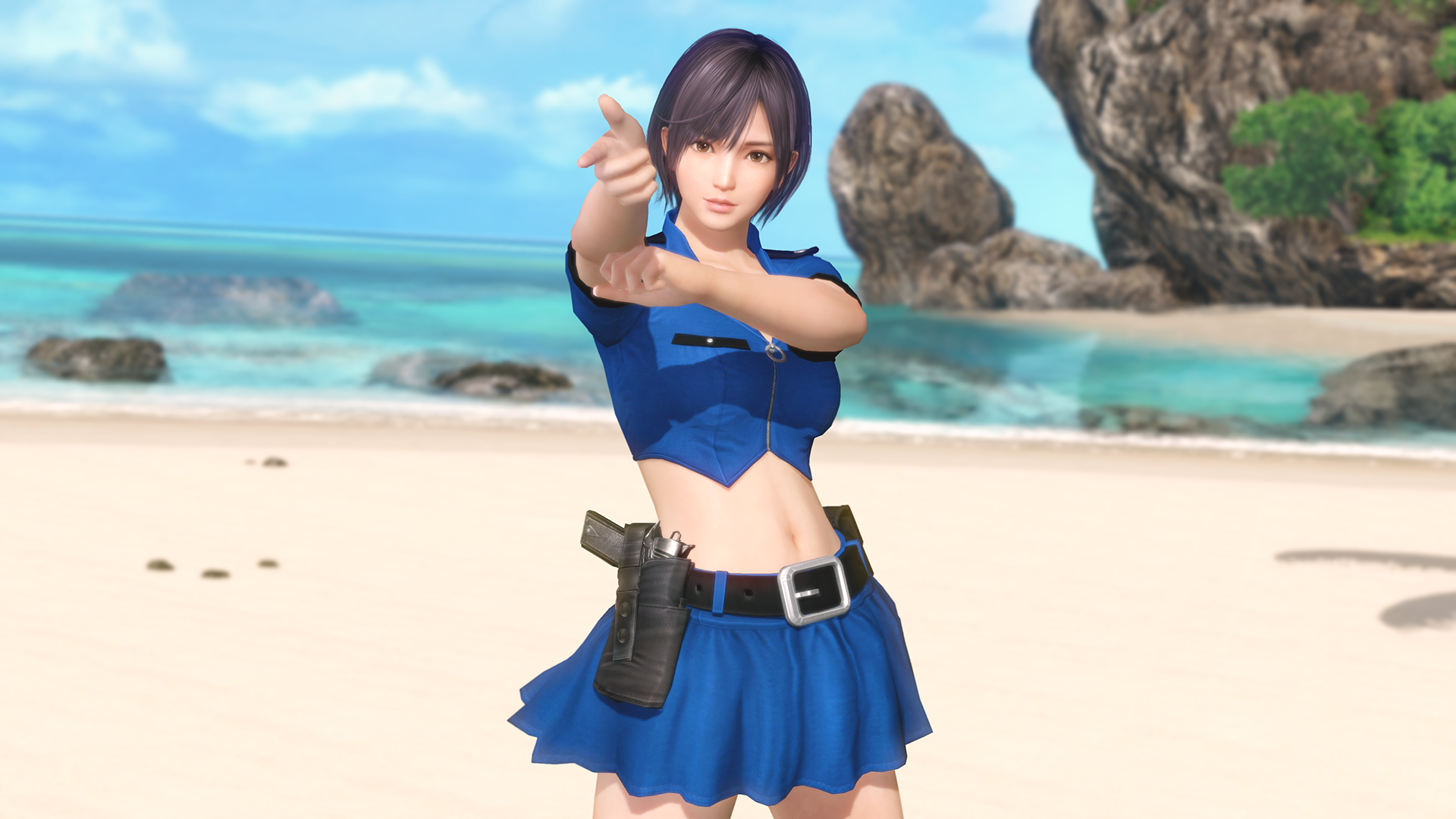 DMM DOAX VV 나기사 챌린지 사랑의 모양 신규 가챠