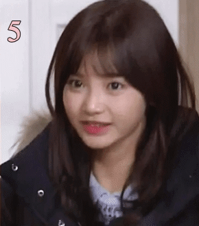 여자가 반했을때 짓는 표정들_4.gif