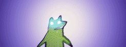 발광하는 개구리짤 모음_4.gif