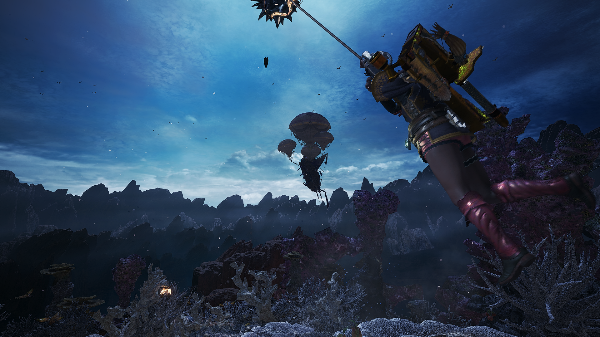 몬스터헌터 월드 리쉐이드 프리셋 업데이드_4.png