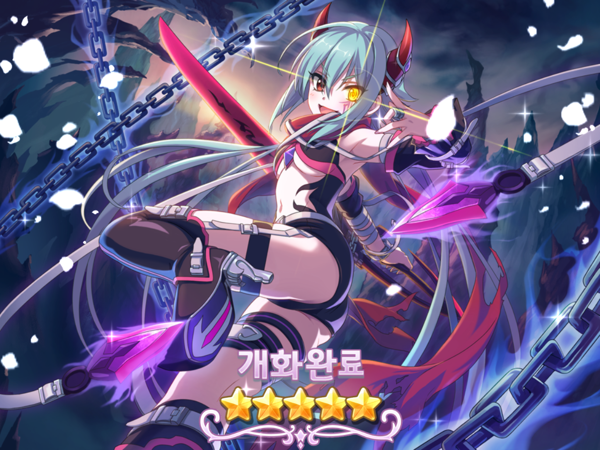 프리코네 안나 5성 올렸다