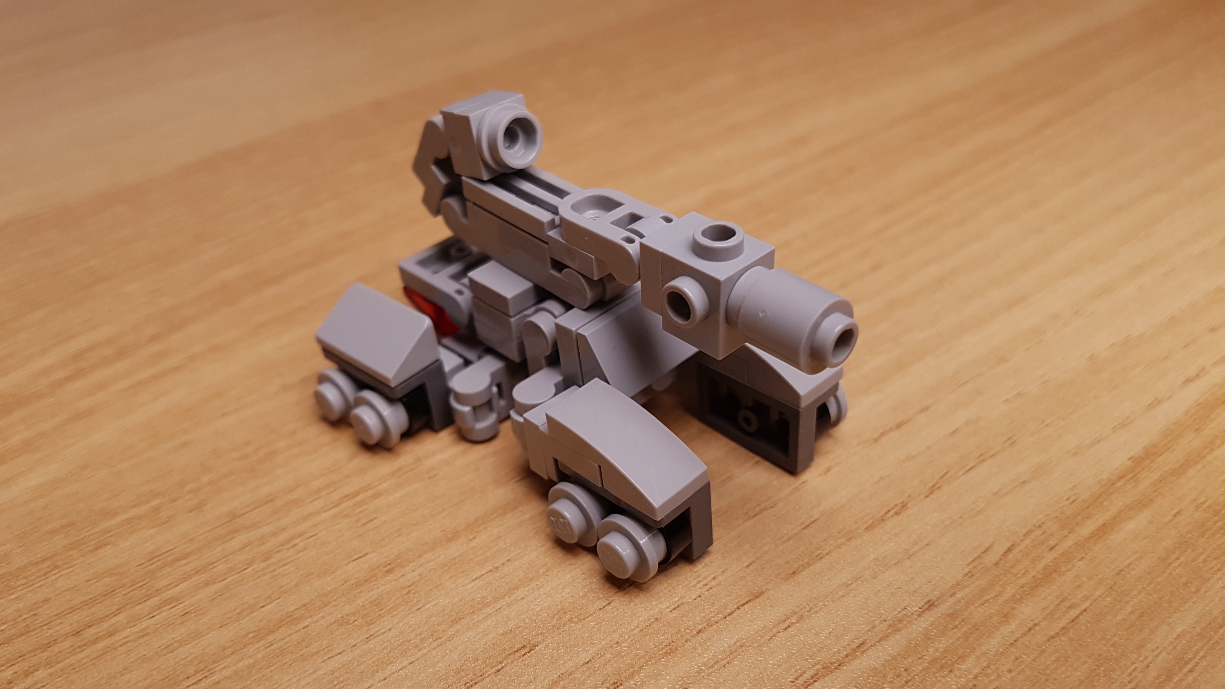 메가트론 탱크 자작 변신로봇