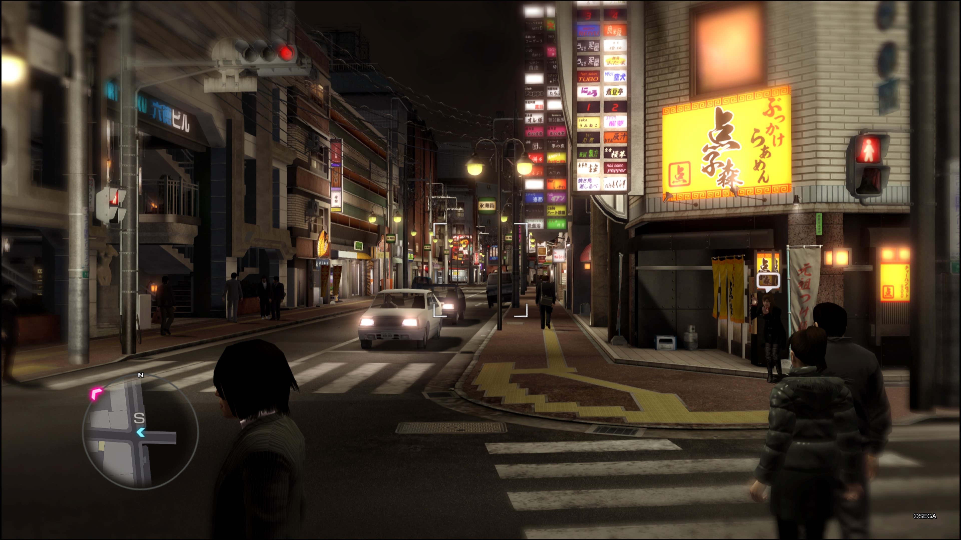 이번엔 나카스 비교입니다