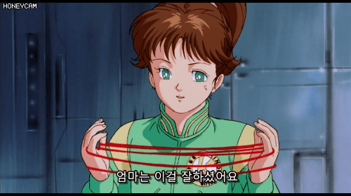 [기동전사 건담 F91] 최고성능의 기체 "하지만.."_138.gif