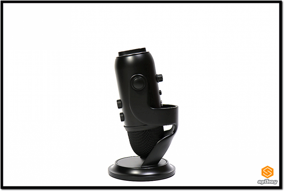 블루예티 마이크 BLUE YETI USB 고성능 콘덴서 마이크 사용기_1.gif