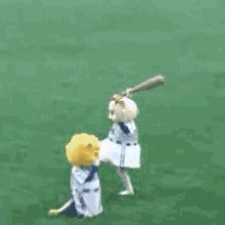스압) 야구 팀의 마스코트들_67.gif