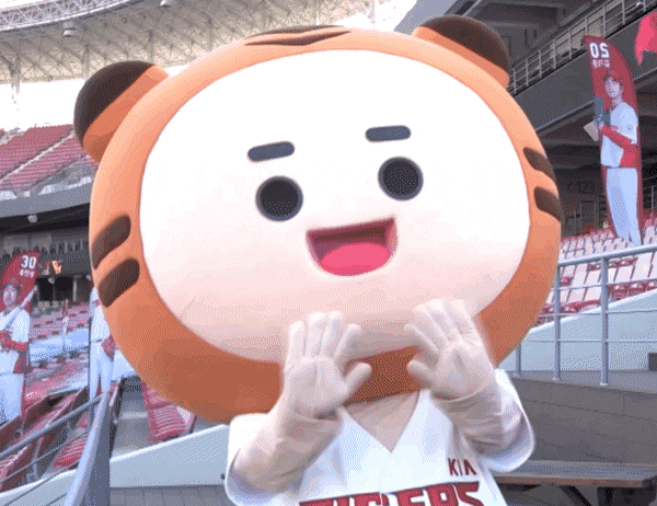 스압) 야구 팀의 마스코트들_69.gif