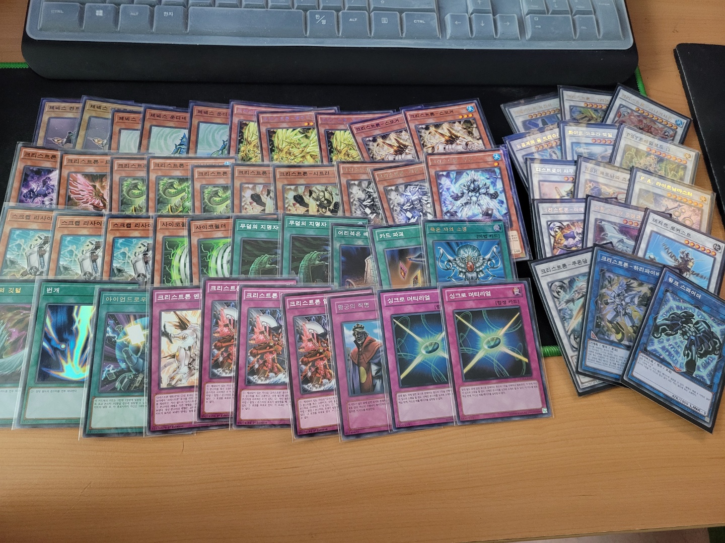 현재 활용중인 제넥스 크리스트론