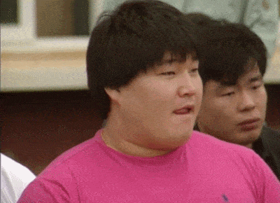 강호동이 아버지처럼 따랐다는 김학용 감독과 강호동의 모습