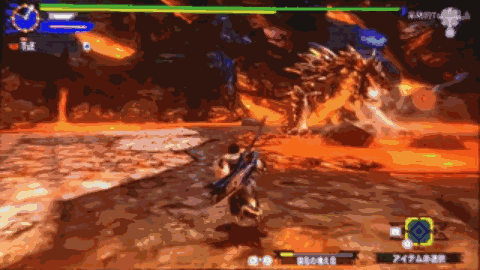 힛갤 원신 몬헌 라이즈 표절 아니었네_6.gif