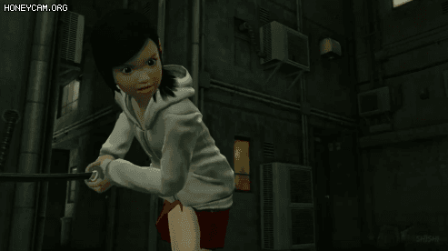 용과 같이) 거인한테 뺨맞는 야쿠자 짤의 진실_3.gif