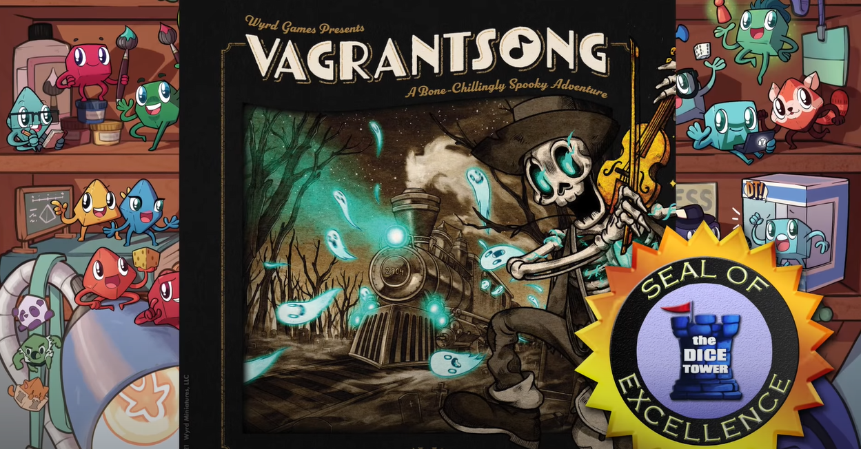 보드게임 다이스타워 베이그란트송 리뷰