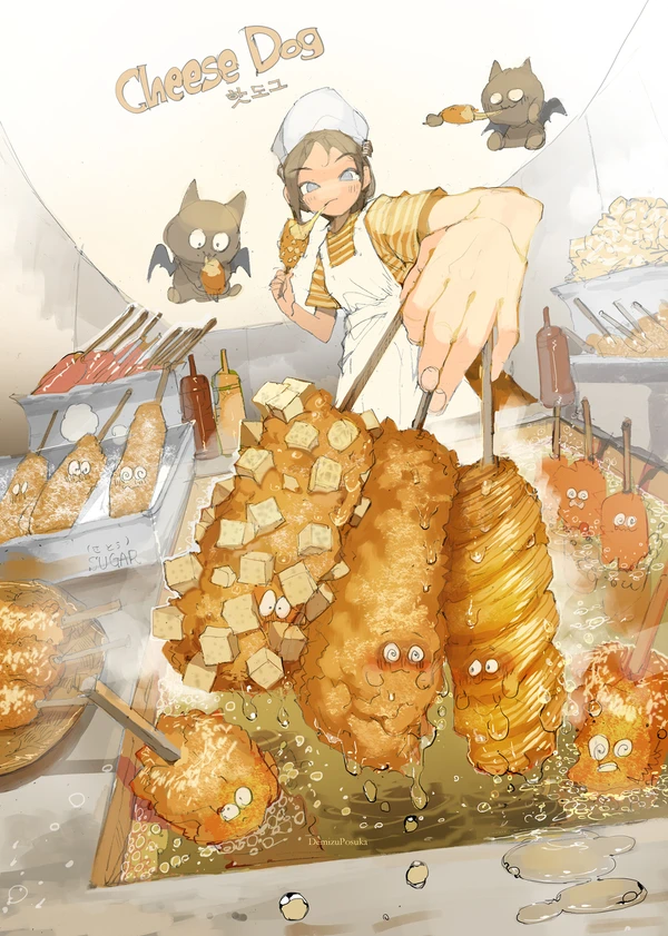 약속의 네버랜드) 작가의 의외의 한류.jpg_1.webp