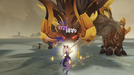 HP 12 피슬 vs 야타용왕[불+전기] 노피격_6.gif