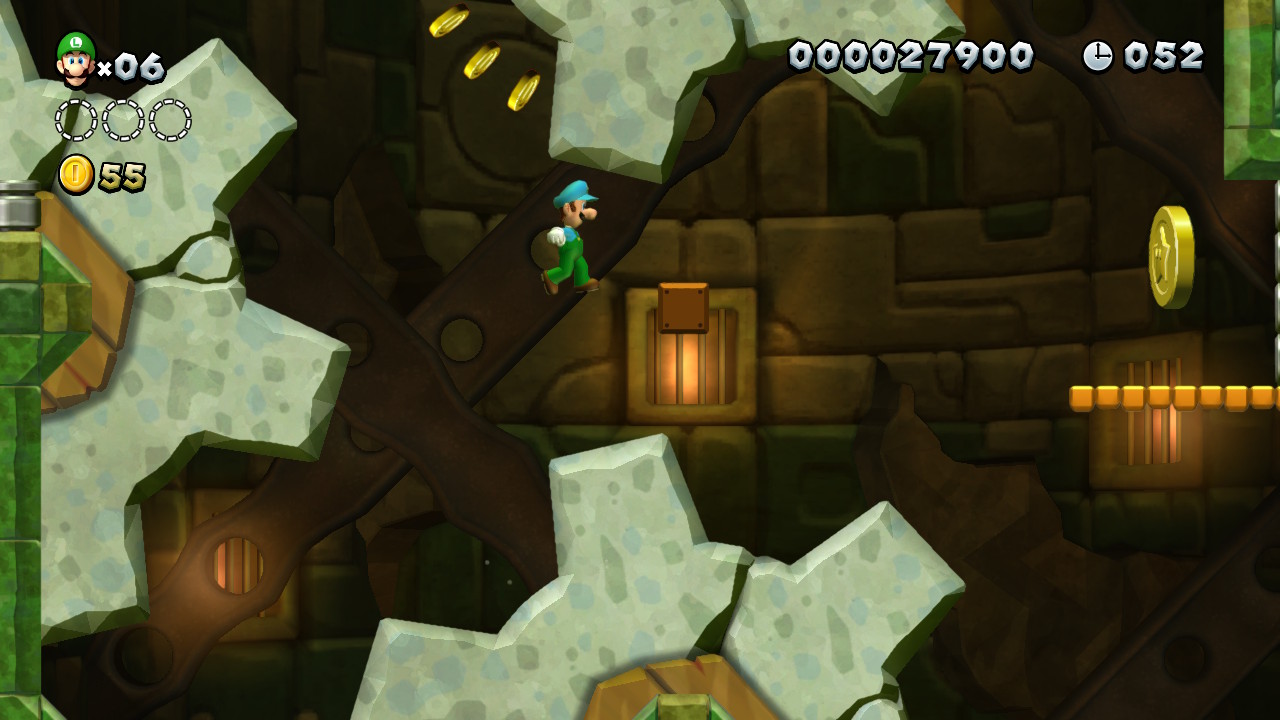 뉴 슈퍼 마리오 브라더스 U 디럭스