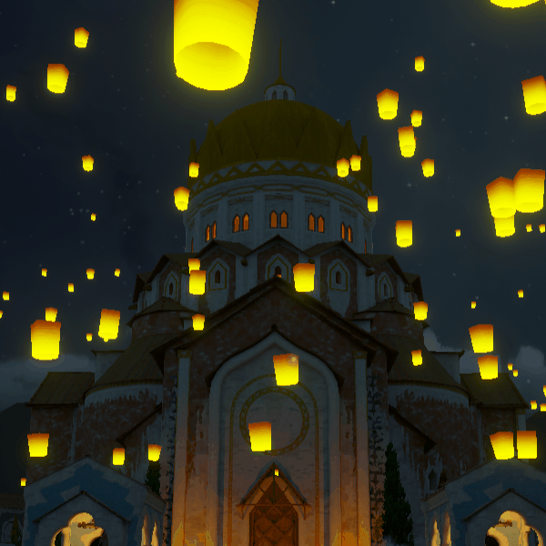 풍등이 가득한 'Sky Lantern' 탐방_2.gif