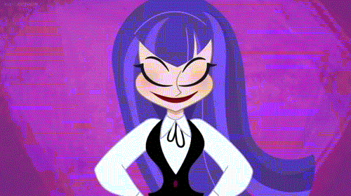 스압)미국 애니메이션의 마녀 캐릭터들_17.gif