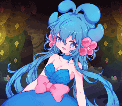 [마왕으로 시작하는 슬라임 키우기]출시! 귀여운 슬라임과 함께하는 마왕 생활!_9.gif