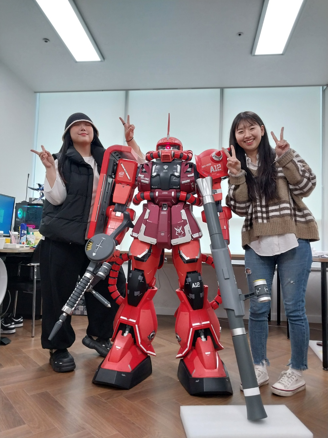 hy2m 112 ms06s zakuii 전신개수