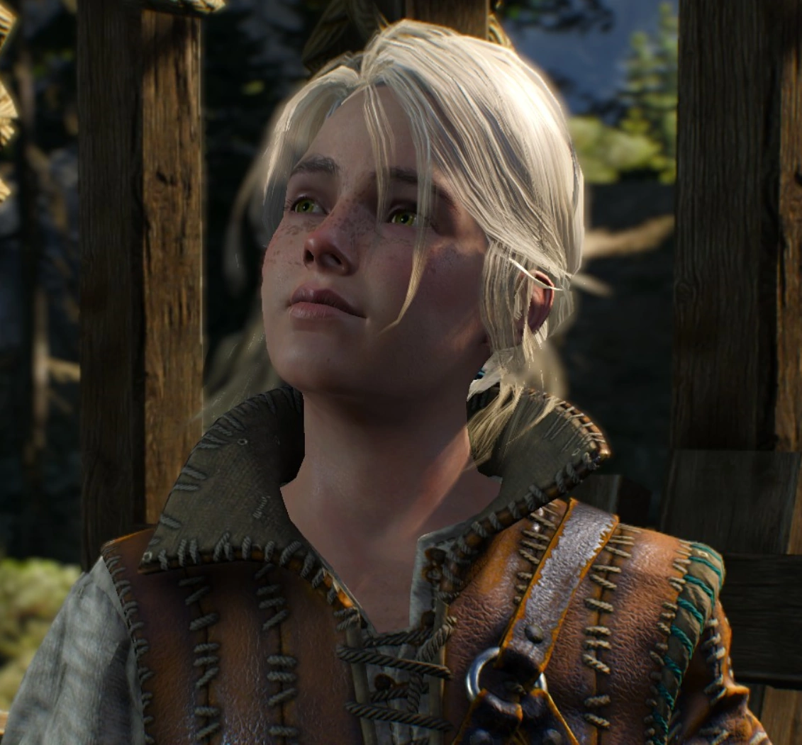 위쳐) 시리 어렸을때랑 컸을때 외모갭이 큰 이유_3.webp