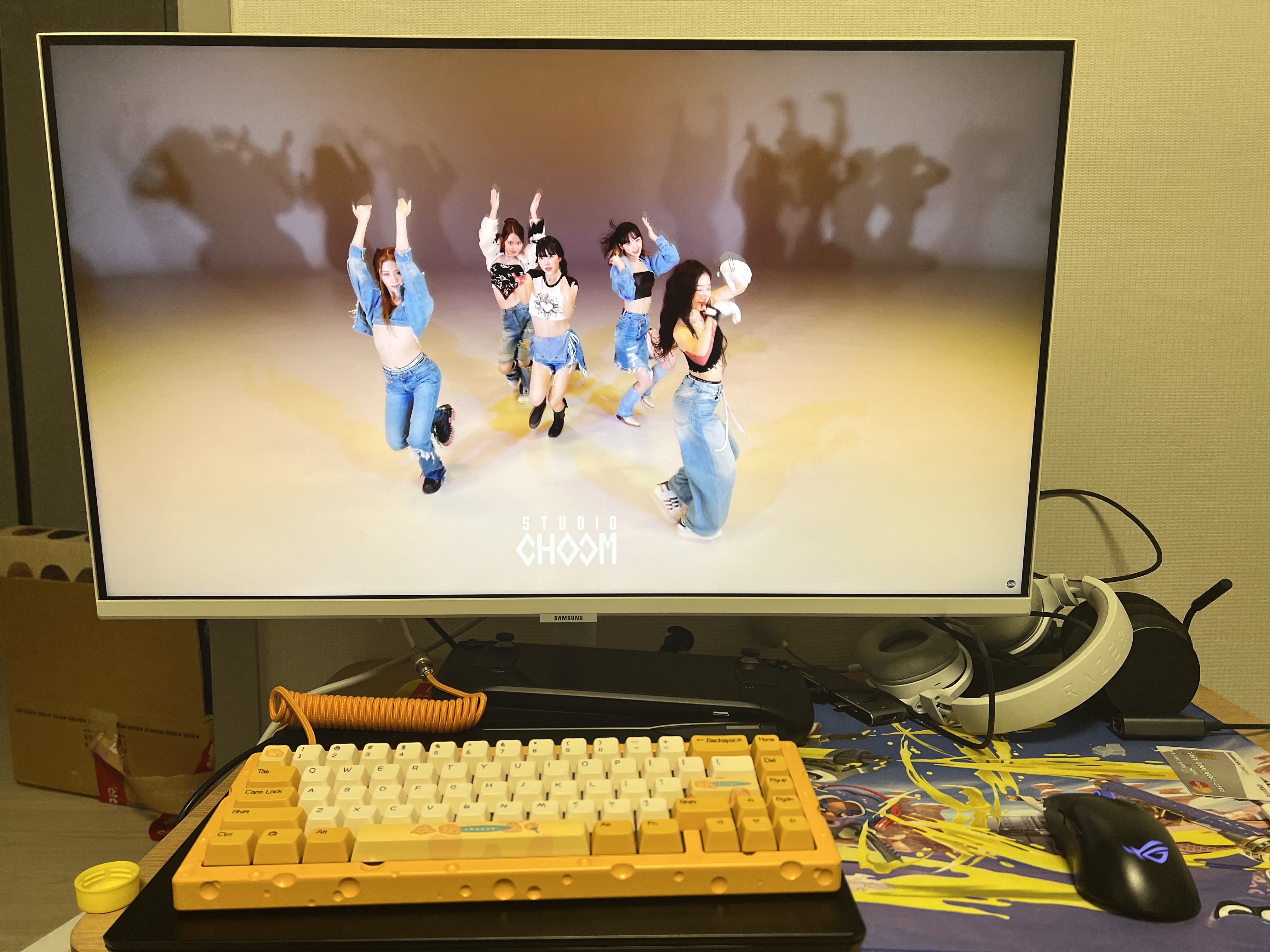 스팀덱 독 없이 독처럼 쓰기