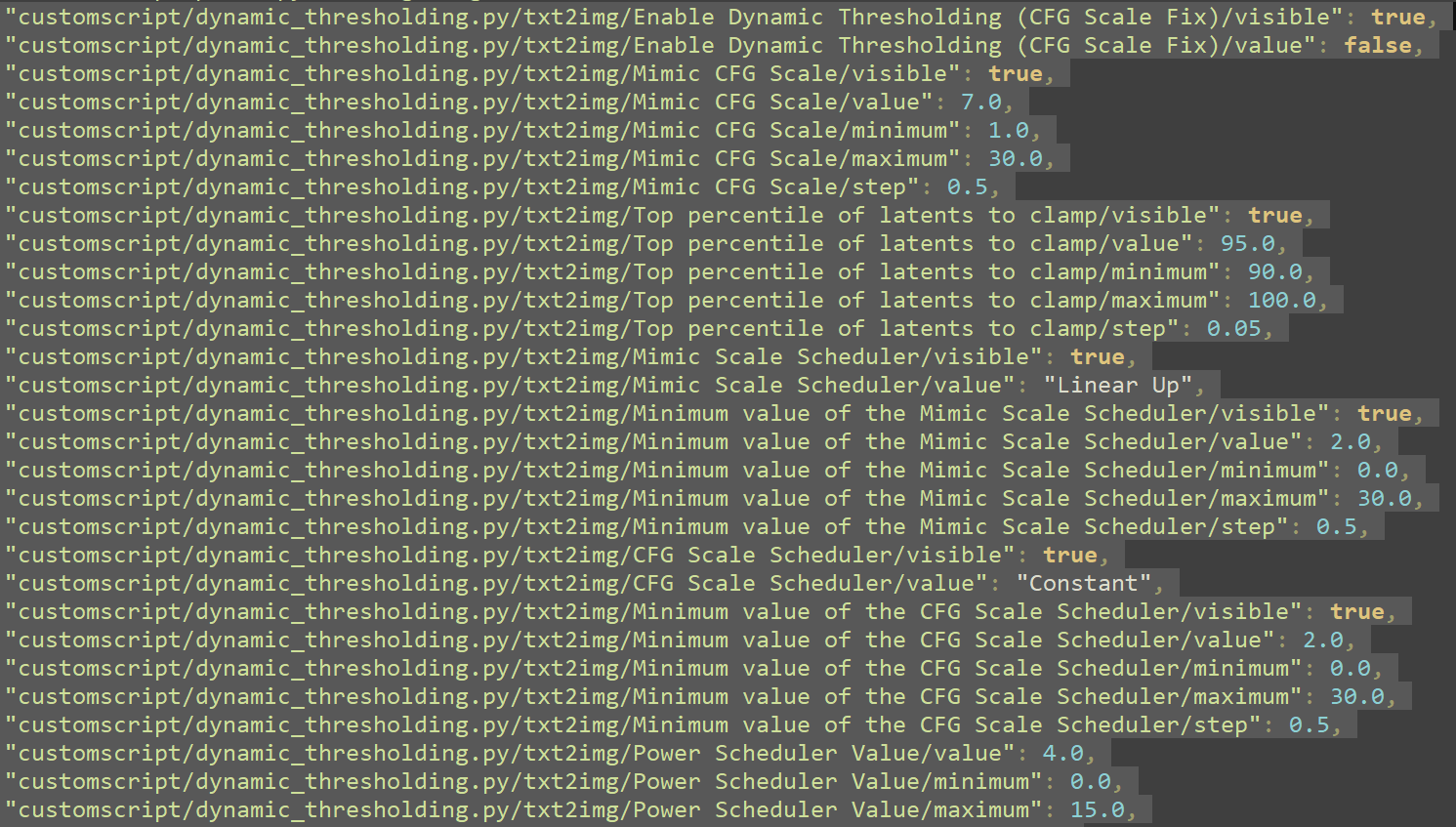 AI 창작그림 게시판 스압 CFG 조절해보기 with Dynamic Thresholding