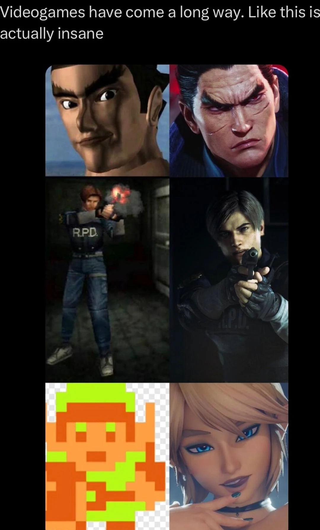 일본 비디오 게임 캐릭터의 과거와 현재_1.webp