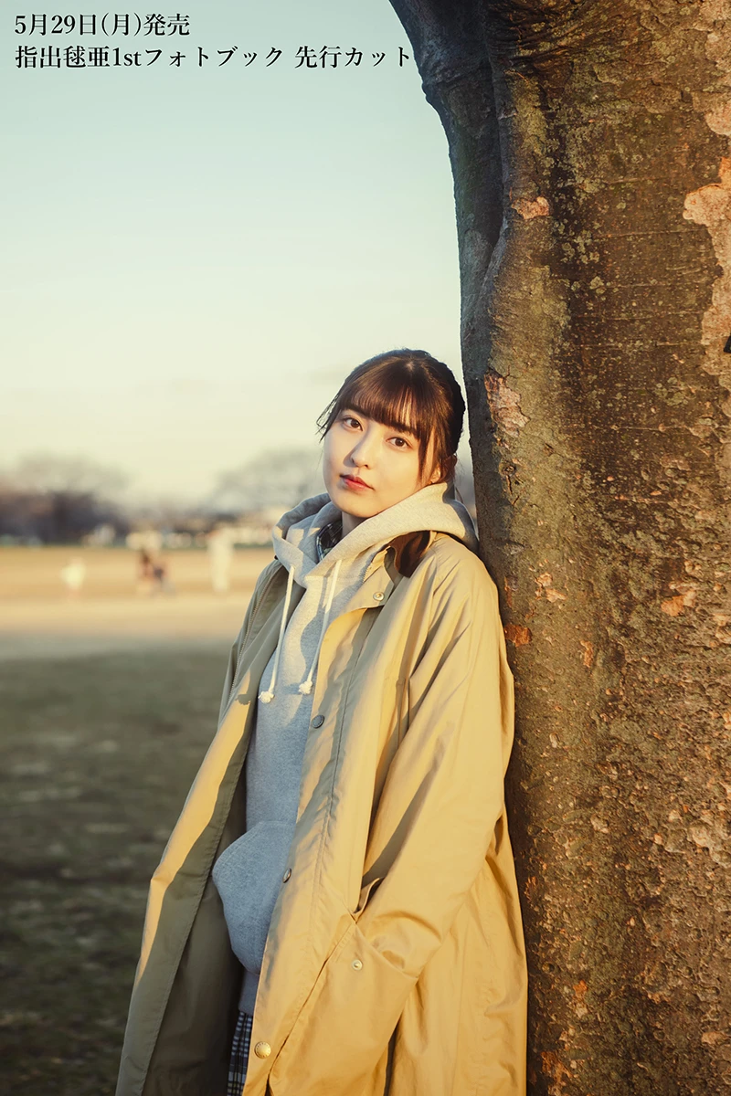 사시데 마리아 1st 포토북 타이틀 「finder」로 결정 및 표지 해금!_6.webp