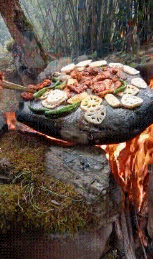 천연 프라이팬 대참사_1.gif