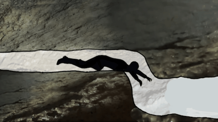 동굴) 전문가 없이 동굴에 들어가면 존나 위험한 이유 ㄷㄷㄷ_6.gif