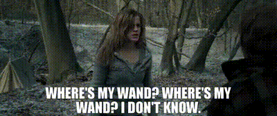 해리포터) 론 위즐리 인생 최대의 위기_27.gif