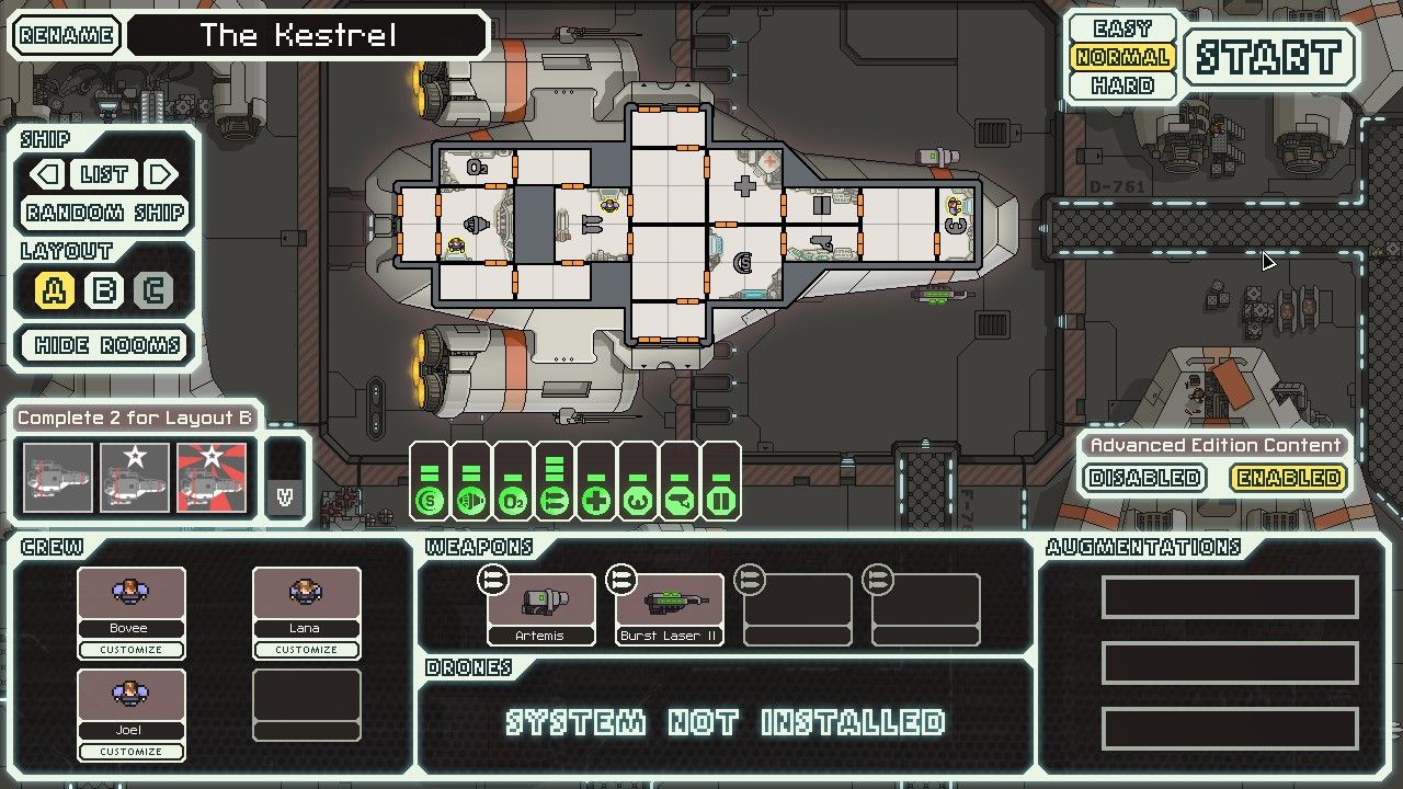 R로제타 우주항해 로그라이트 FTL 소개 및 모드 FTL Multiverse 소개