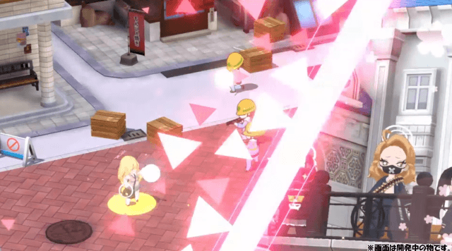 블루아카) 초전자포 콜라보 비주얼 정리 (스압)_14.gif