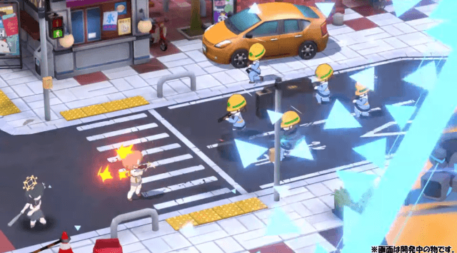 블루아카) 초전자포 콜라보 비주얼 정리 (스압)_17.gif