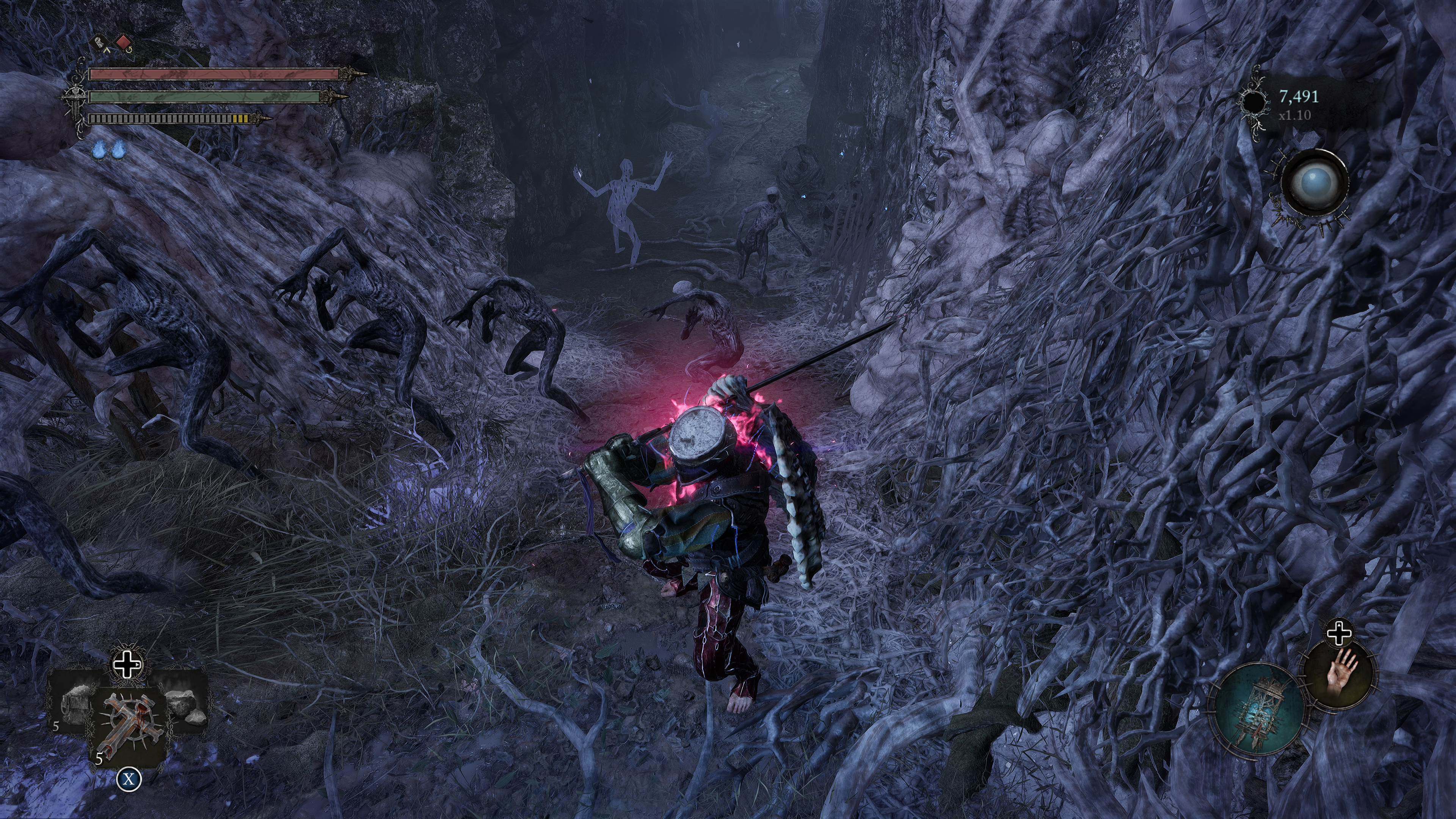 로오폴 사신(붉은 그림자) 첨으로 잡았네요. 물론 꼼수로_4.jpg