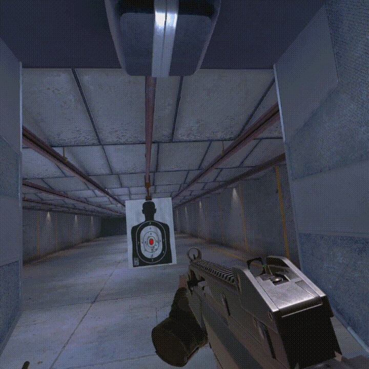 [게임추천] 건클럽 VR (Gun Club VR) 건슈팅 근본게임 퀘스트3 리뷰_35.gif